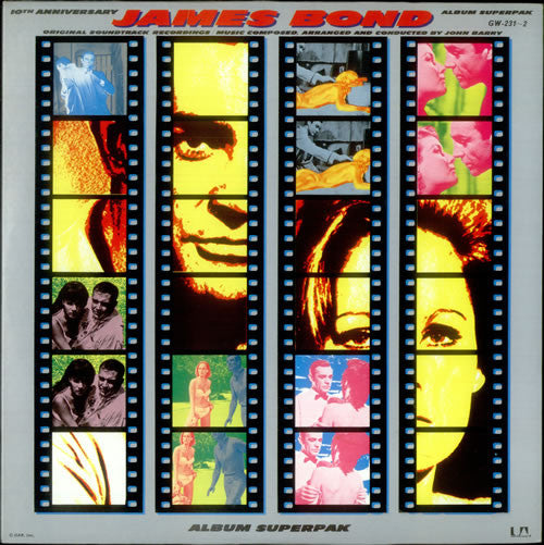 Master Release: James Bond Collection by John Barry