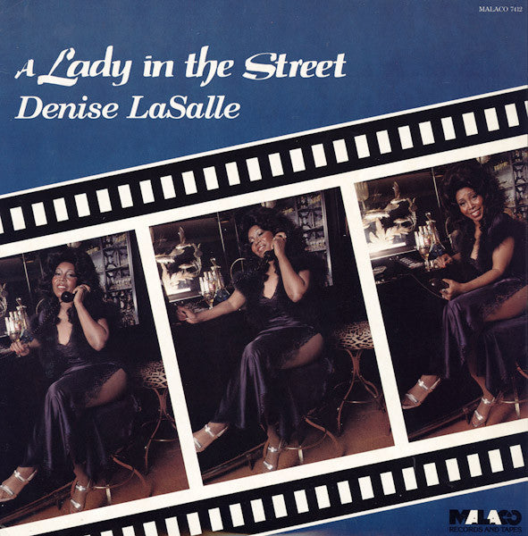 Release: A Lady In The Street-Vinyl-US-1983-MAL 7412-1924050