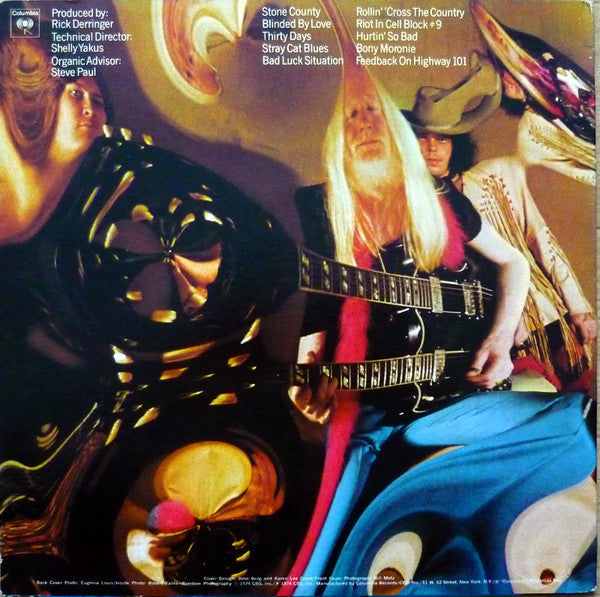 Master Release: Saints & Sinners by Johnny Winter