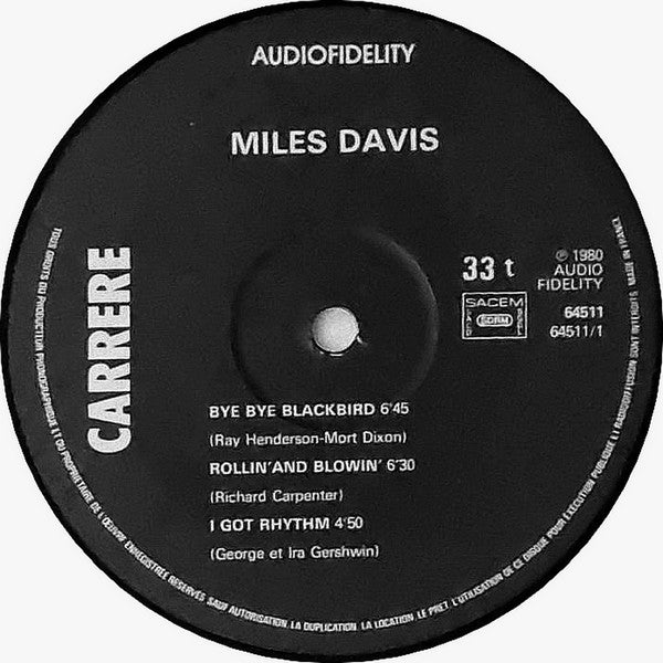 Miles Davis