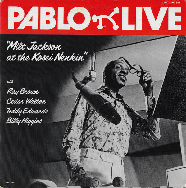 Release: Milt Jackson At The Kosei Nenkin-Vinyl-US-1977-2620 103-5435348