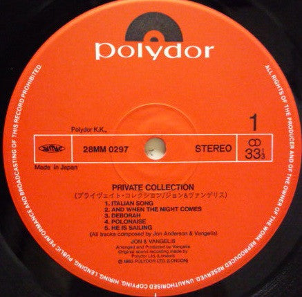 Private Collection
