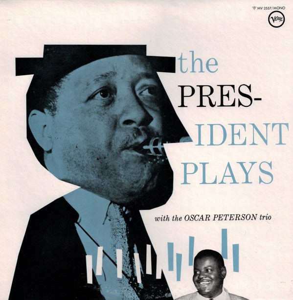 Release: The President Plays With The Oscar Peterson Trio-Vinyl-Japan-1976-MV 2557-6396427