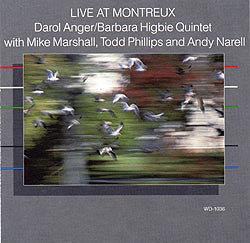 Master Release: Live At Montreux by Darol Anger / Barbara Higbie Quintet