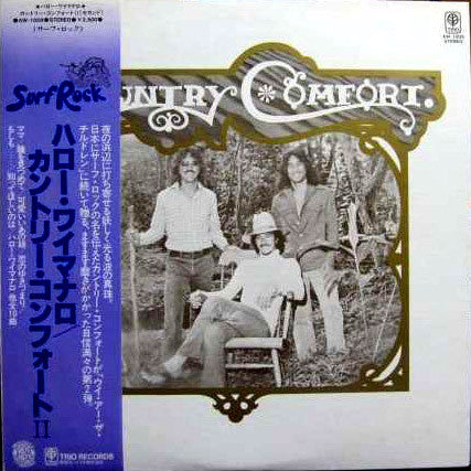 Release: Country Comfort-Vinyl-Japan-1976-AW-1009-6879527