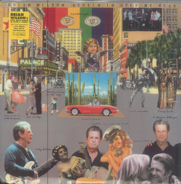 Master Release: Gettin' In Over My Head by Brian Wilson