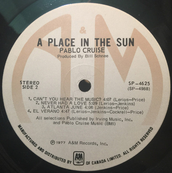 A Place In The Sun