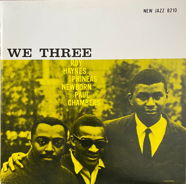 Release: We Three-Vinyl-US-1985-OJC-196, NJ-8210-1860337