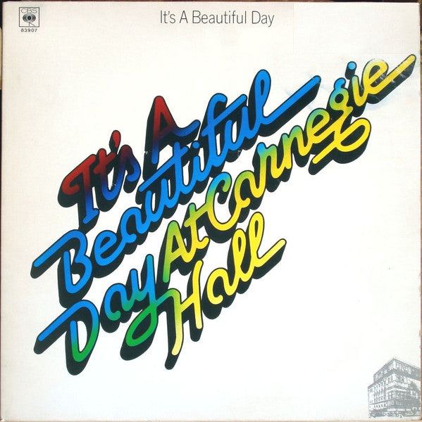 Release: At Carnegie Hall-Vinyl-Europe-1979-CBS 83907-1386980