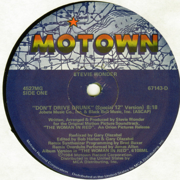 Release: Don't Drive Drunk-Vinyl-US-1984-4527MG-7456425