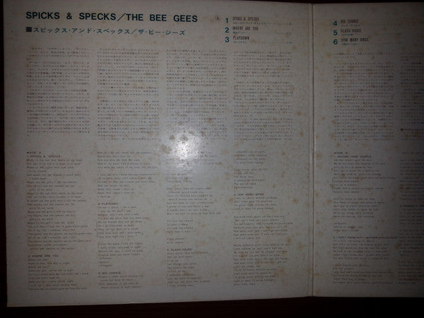 Spicks & Specks