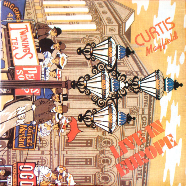 Master Release: Live In Europe by Curtis Mayfield