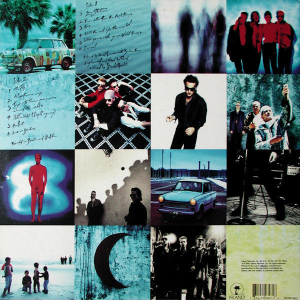 Release: Achtung Baby-Vinyl-US-1991-314-510 347-1-2156307