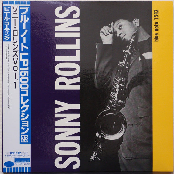 Release: Sonny Rollins Volume 1-Vinyl-Japan-1994-BN 1542, BLP 1542-7251363