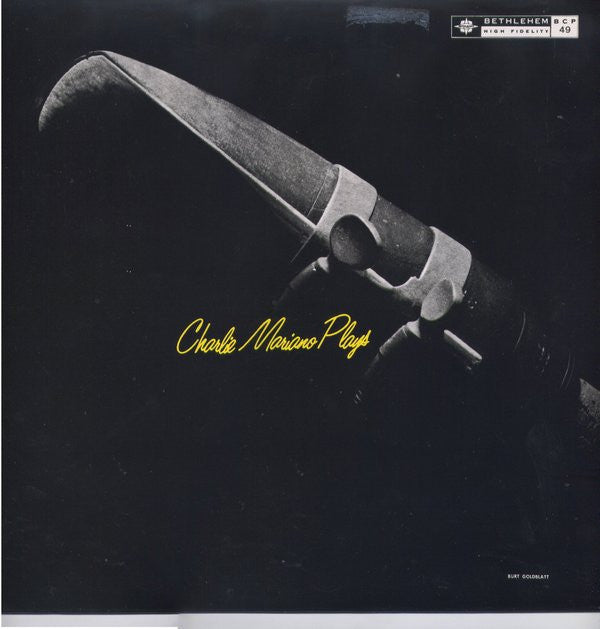 Release: Charlie Mariano Plays-Vinyl-Spain-1987-BCP 49, FSR - 2033-5893971