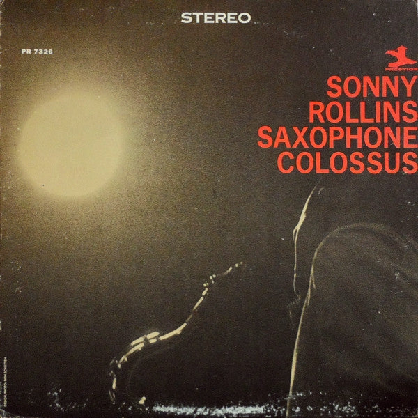 Release: Saxophone Colossus-Vinyl-US-1972-PR 7326, PRT-7326-2516899