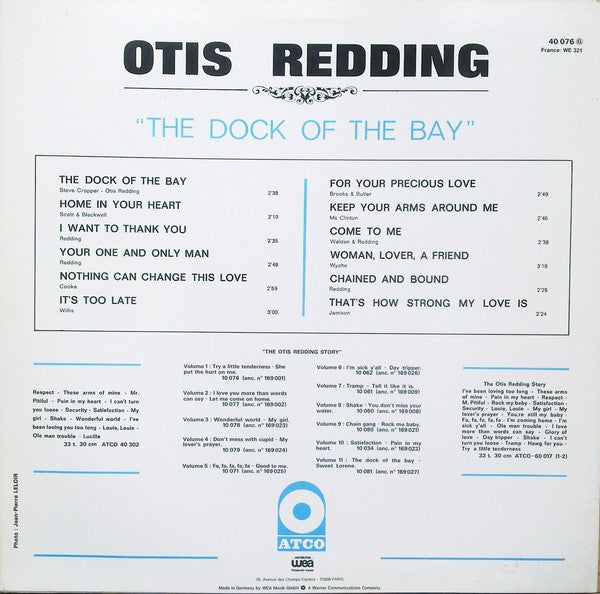 The Dock Of The Bay