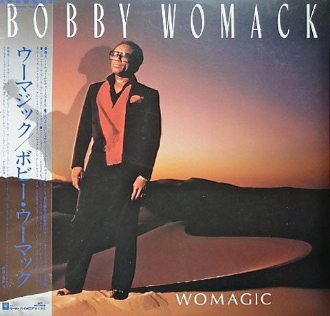 Release: Womagic-Vinyl-Japan-1986-P-13422-5126091