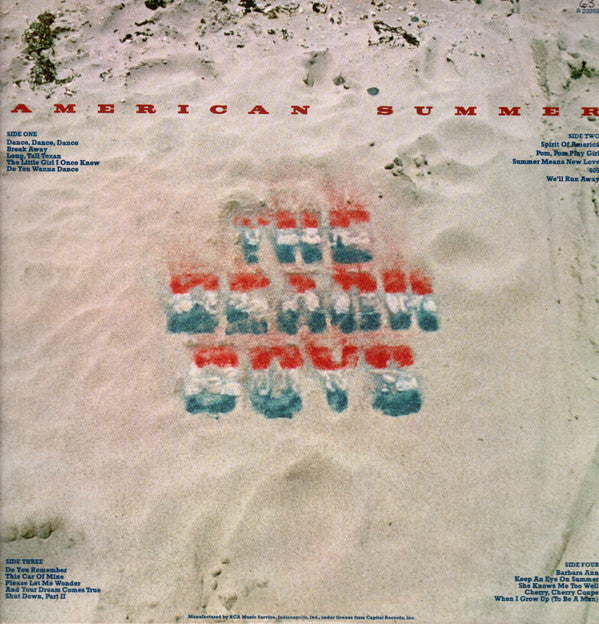 Master Release: American Summer by The Beach Boys