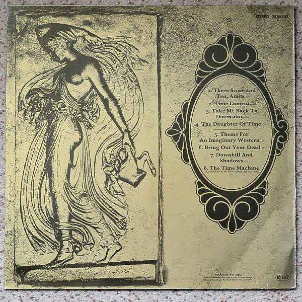 Release: Daughter Of Time-Vinyl-Germany-1982-25 858 ET-6256163