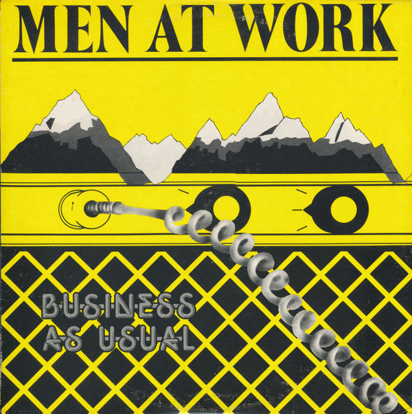 Release: Business As Usual-Vinyl-US-1982-FC 37978-7710507