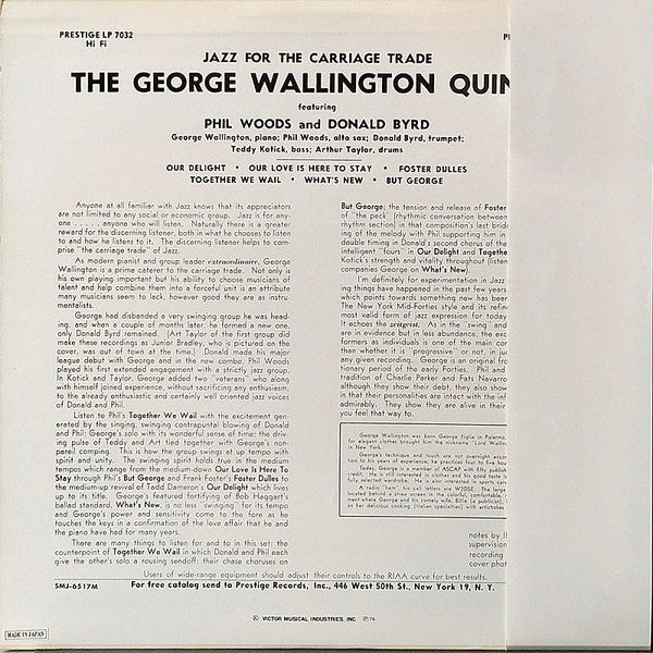 Jazz For The Carriage Trade