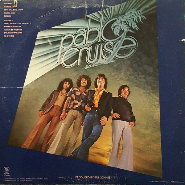 Release: Worlds Away-Vinyl-US-1978-SP-4697-4369945
