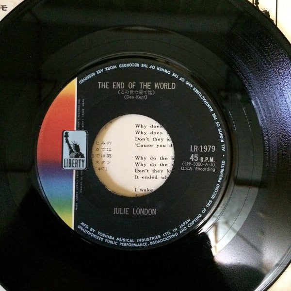 More / The End Of The World