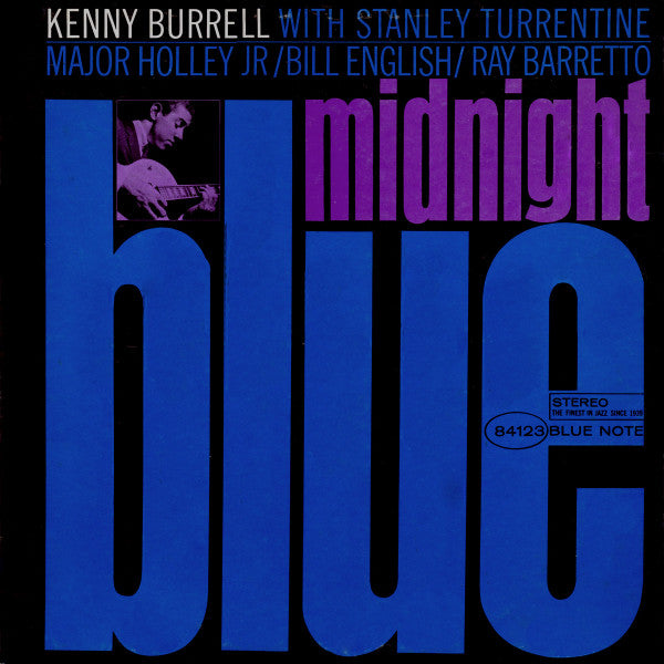 Release: Midnight Blue-Vinyl-US-1967-BLP-4123/84123, BST 84123-5674172