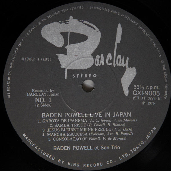 Live In Japan