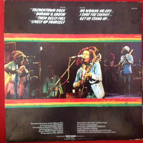 Release: Live! At The Lyceum-Vinyl-Jamaica-None-ILPS 9376-6102705