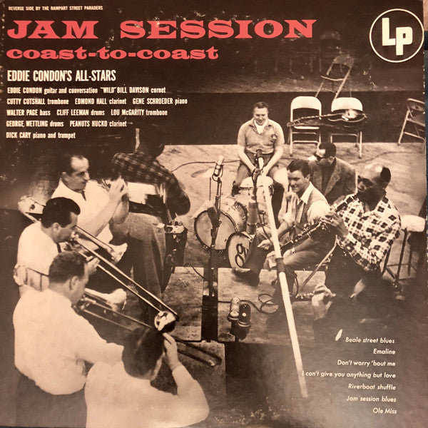 Master Release: Jam Session Coast-To-Coast by Eddie Condon And His All-Stars