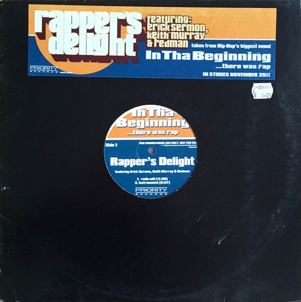 Release: Rapper's Delight-Vinyl-US-1997-SPRO 30215-1087369