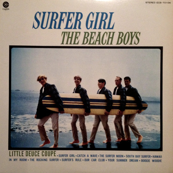 Master Release: Surfer Girl by The Beach Boys