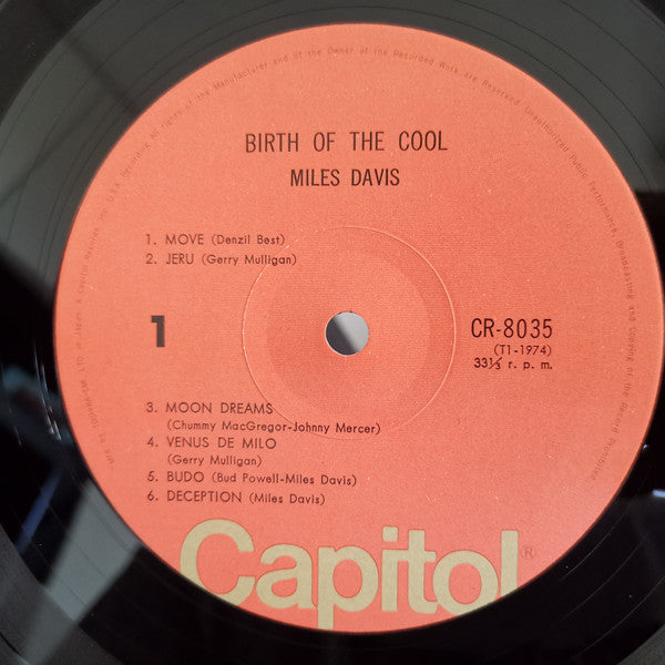 Birth Of The Cool