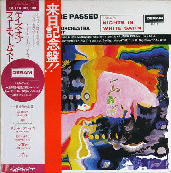 Release: Days Of Future Passed-Vinyl-Japan-1973-DL 114-7322803