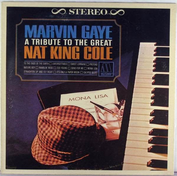 Master Release: A Tribute To The Great Nat King Cole by Marvin Gaye