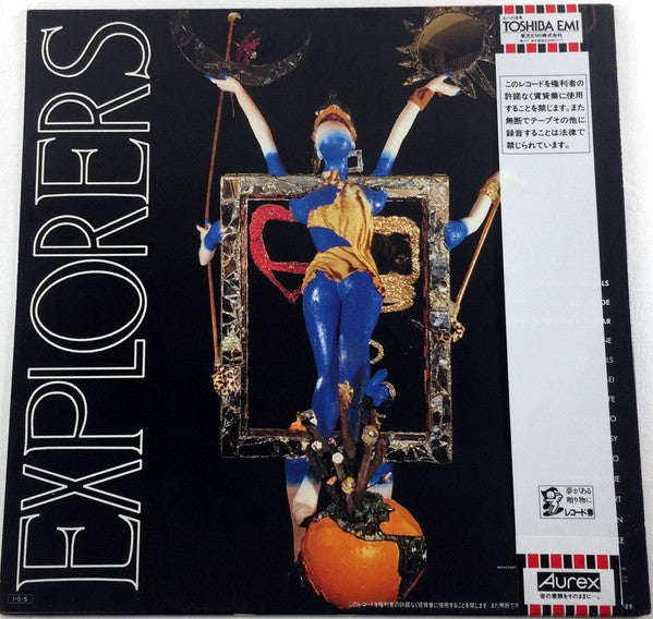 Release: Explorers-Vinyl-Japan-1985-25VB-1033-7144131