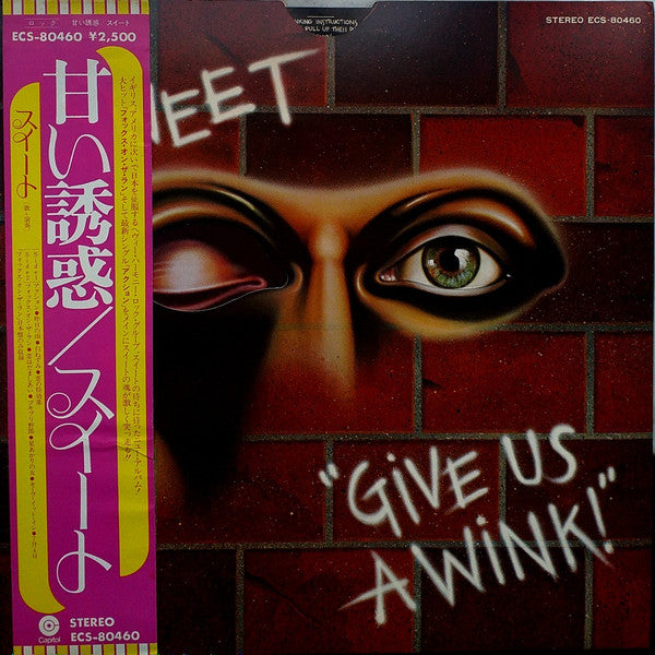 Release: Give Us A Wink-Vinyl-Japan-1976-ECS-80460-9986170