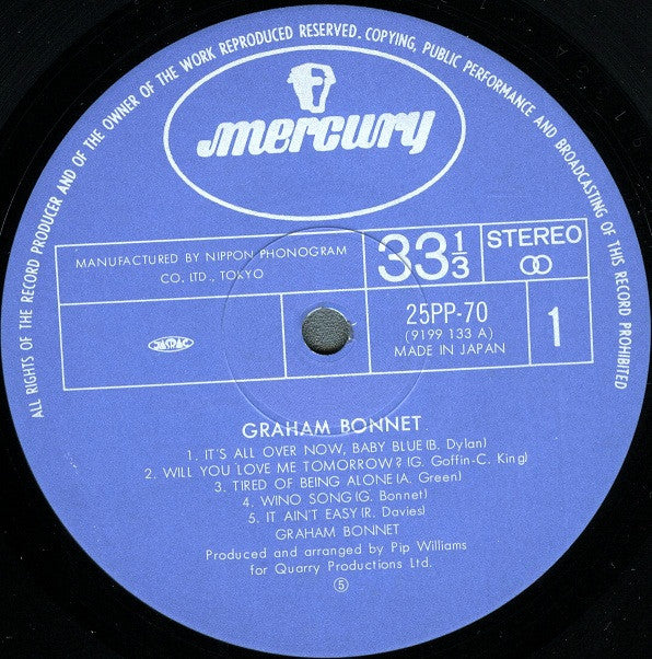 Graham Bonnet