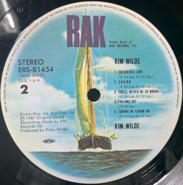 Kim Wilde