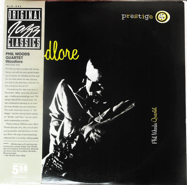 Master Release: Woodlore by The Phil Woods Quartet