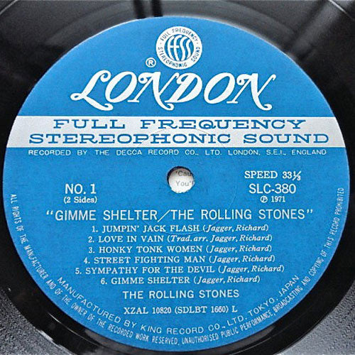 Gimme Shelter