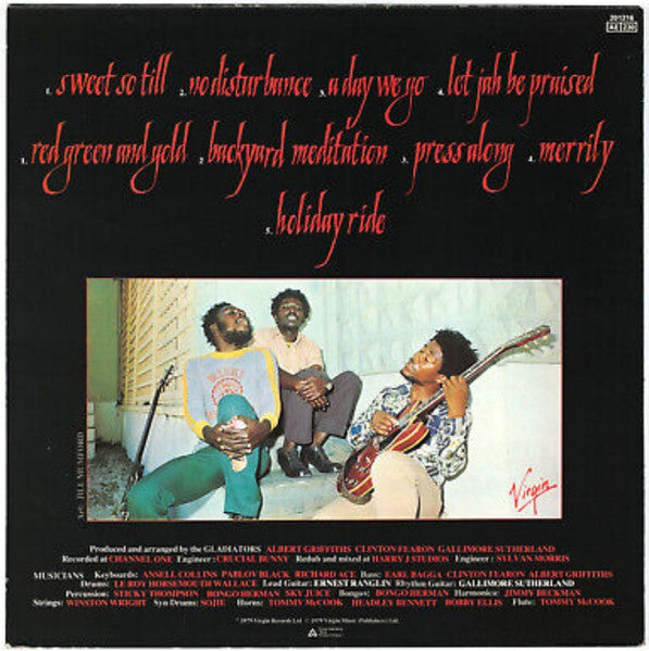 Master Release: Sweet So Till by The Gladiators