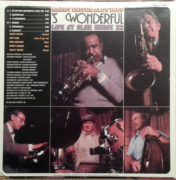 'S Wonderful - Live At Club House 33