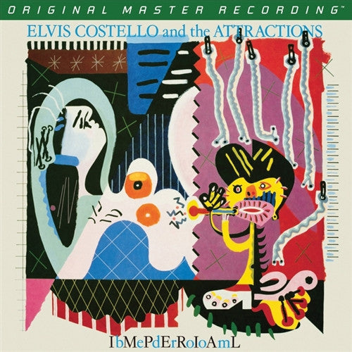 Release: Imperial Bedroom-Vinyl-US-2012-MFSL 1-353, B0013550-01-3756523