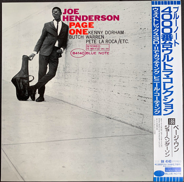 Release: Page One-Vinyl-Japan-1993-BN 4140, BST 84140-6616623