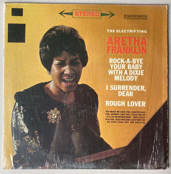 Release: The Electrifying Aretha Franklin-Vinyl-US-1962-P 11492-9827227