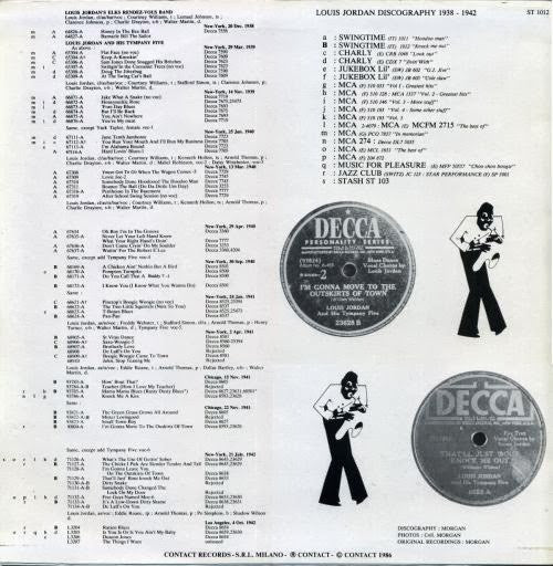 Release: Unknown Release-Vinyl-Italy-1986-ST 1012-2758840
