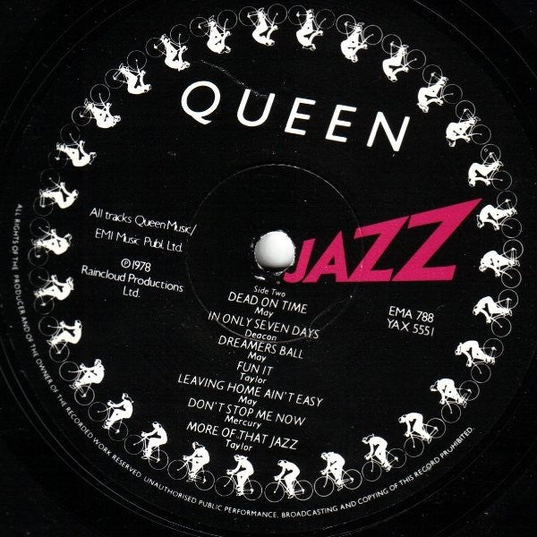 Release: Jazz-Vinyl-Singapore, Malaysia & Hong Kong-1978-EMA 788, 0C 064-61820-5709945